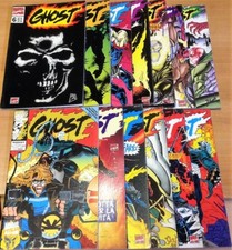 GHOST   N° zero  1 2 3 5 6 7 8 12 17 -  ED. MARVEL 1994 - anche singoli