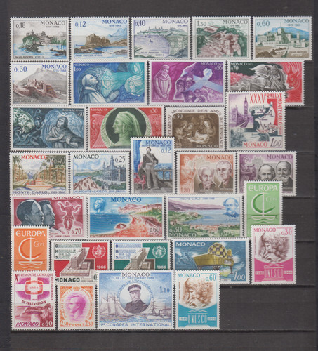 Monaco year set año - aÑo, 1966