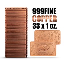 Rame puro 99,9% Investment