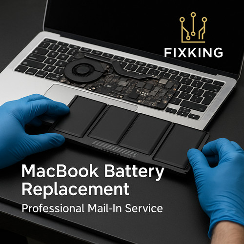 Sostituzione batteria macbook - sostituzione,