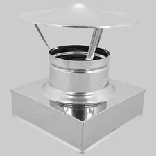 CHINESE HAT CHIMNEY FRAME -