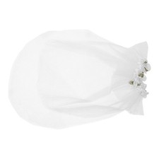 Vestito Sposa Cane Copricapo