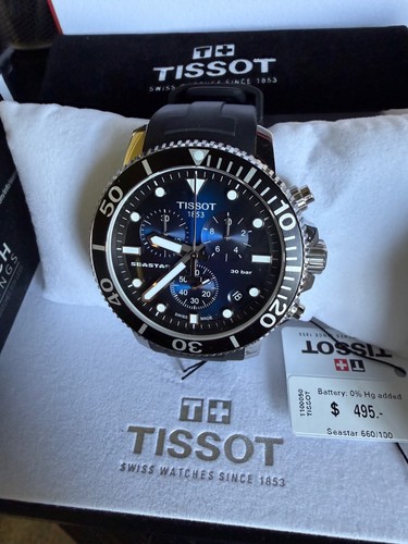 Tissot seastar 1000 - tissot,