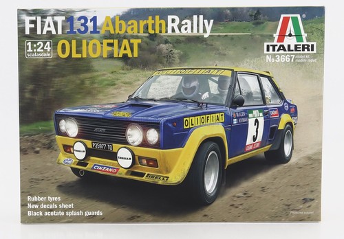 Italeri fiat 131 - 1/24,