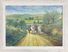 Dipinto olio tela massimo - dipinto,