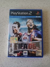 FIFA 06 PS2 PLAYSTATION 2 COMPLETO ORIGINALE PAL ITA