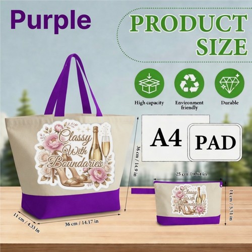 Borsa tote tela classe - tote,