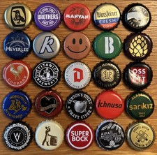 25 Tappi superiori bottiglie