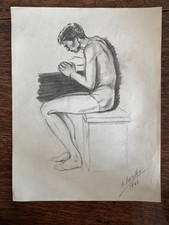 Disegno intimo uomo uomo