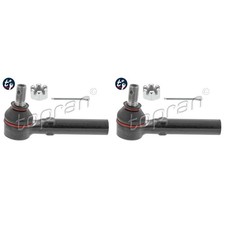 TOPRAN 2x Testa Tirante Asse Anteriore SX per Toyota Land Cruiser LJ12_