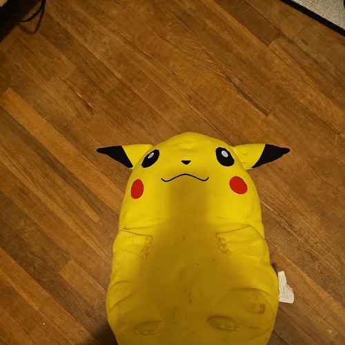 Pokemon pikachu jumbo - pokemon, peluche