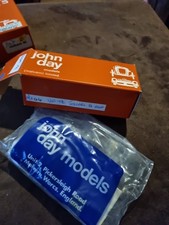 John Day Models échelle 1/43 Ferrari 330 TR 1962 Le Mans Diecast Model Kit 144 