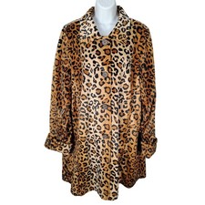 Cappotto pelliccia sintetica