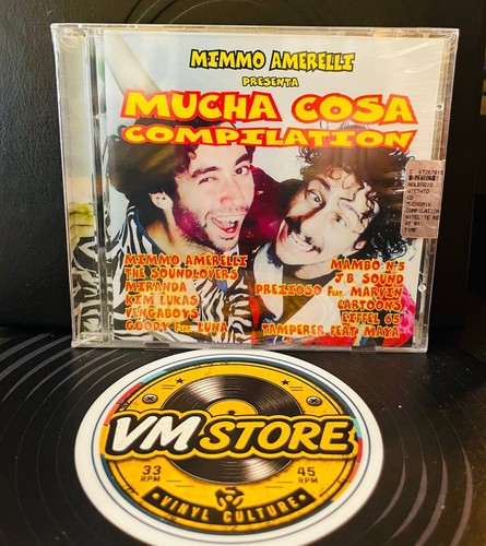 Mimmo amerelli mucha cosa - mucha,