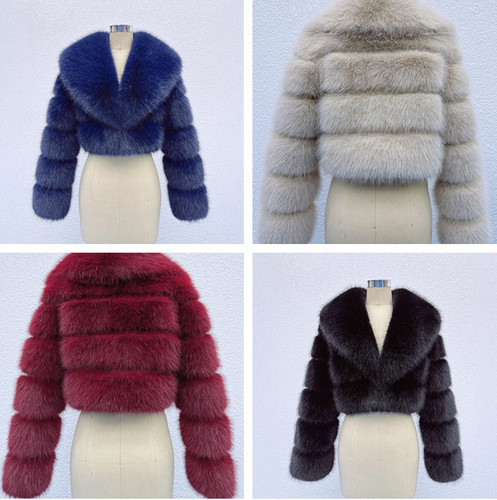 Cappotto donna soffice