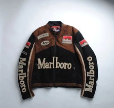 Marlboro Racing Giacca Pelle