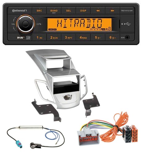 Autoradio continental 1din dab - 1din,