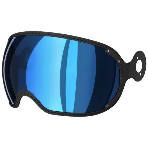 Visiera casco iridium - , blue