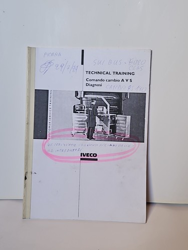 Iveco scuola prodotto comando - scuola,