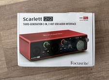 NUOVO Scarlett 2i2 Focusrite