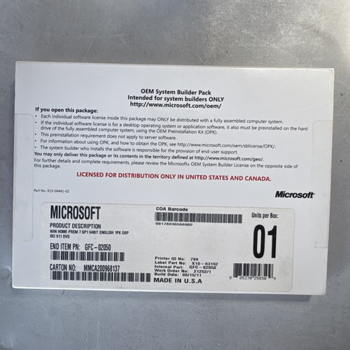 Microsoft windows home premium - home,