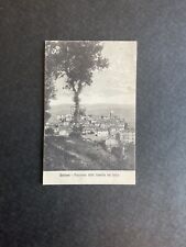CARTOLINA  BETTONA - PANORAMA DALLA QUERCIA DEL GALLO - VIAGGIATA 1935