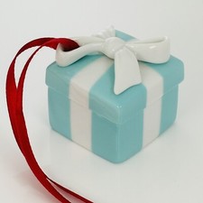 Scatola regalo blu Tiffany