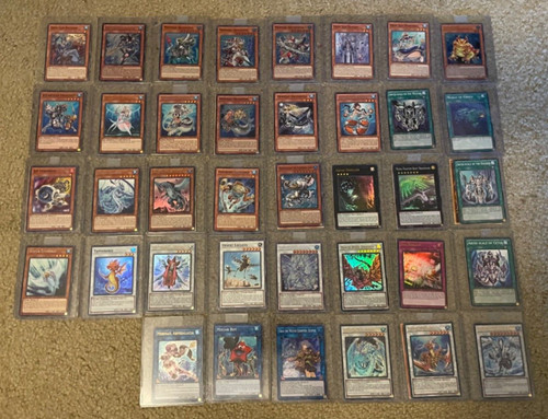 Yugioh carte mermail - mermail, nucleo