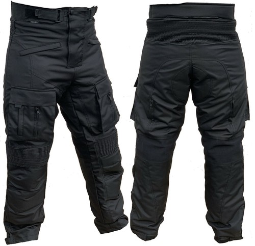 Pantaloni moto protezioni uomo - pantaloni,