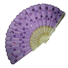 Hand Fan Perforated Decoration