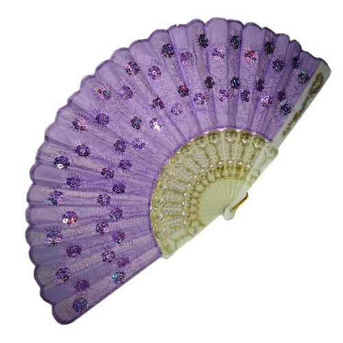 Mano fan forati decorazione - mano,
