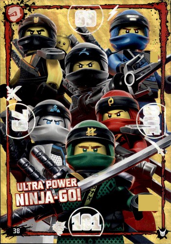 Lego ninjago serie trading - serie,