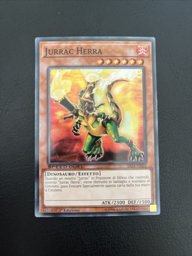 Carta jurrac herra - yu, oh