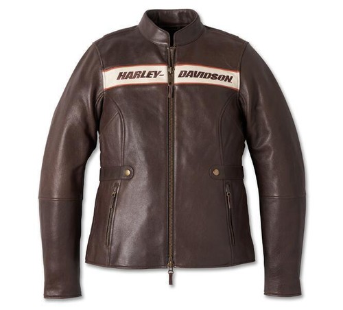 Giacca pelle donna - in,