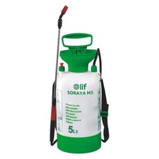 Pompa a Spalla Irroratrice 5 Lt.  Manuale Lif + Lancia Nebulizzatore e valvola