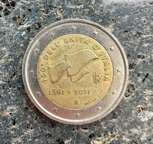 Moneta euro commemorativo - moneta,