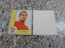 LOIACONO(ROMA)CALCIATORI PANINI 1961-62 1962 OPACA ORIGINAL NUOVA MAI ATTACCATA 