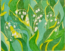 PITTURA ACQUERELLO ORIGINALE