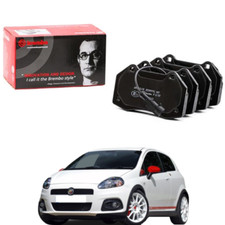 KIT PASTIGLIE FRENO ANTERIORI BREMBO FIAT GRANDE PUNTO ABARTH 1.4