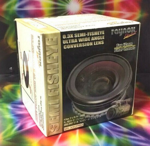 Raynox 3062 pro fisheye - raynox,