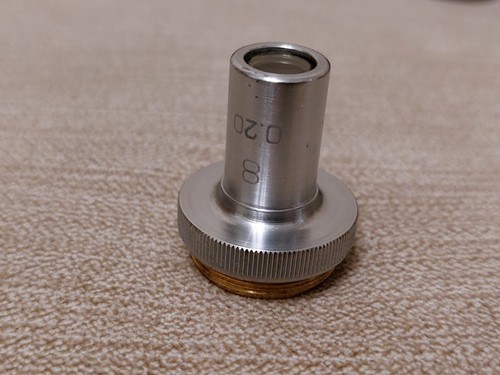 Obiettivo microscopio 0 20 - obiettivo, x