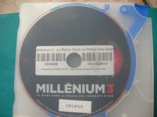 DVD  boitier slim MILLENIUM 3