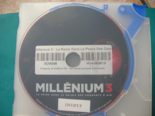 Dvd boitier slim millenium 3 - slim,