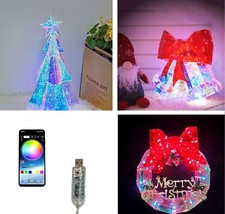 Figura luminosa 3D Led per