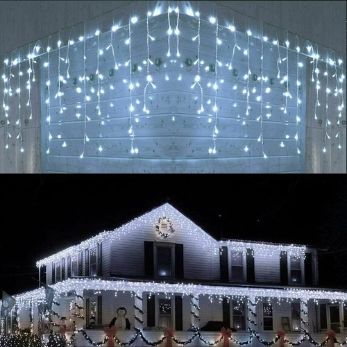 Luci natale esterno - di, da