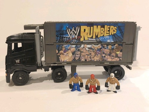 Anello portatile wwe rumblers - anello,