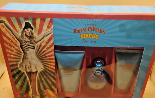 Britney spears circus fantasy - circus,