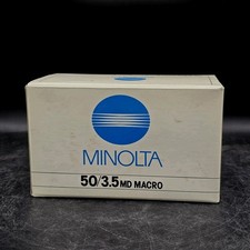 MINOLTA-MAXXUM AF Macro -