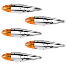 5PCS LED Ambra Torpedo Cab