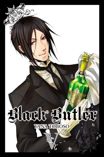 Black butler vol 5 by - black,